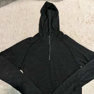 Metal vent tech long sleeve hoodie